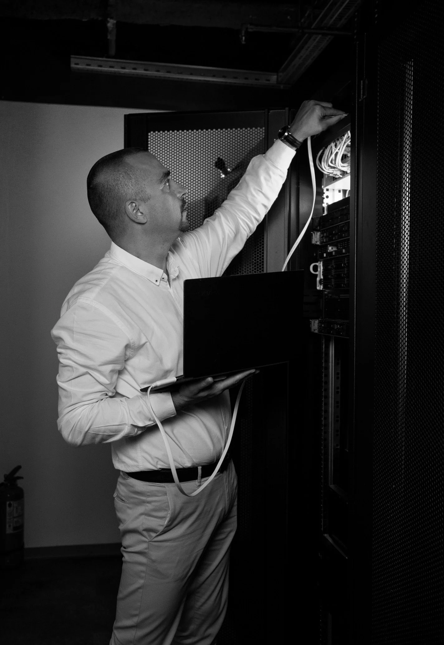 Private cloud infrastructure for businesses - 24/7 support from certified experts